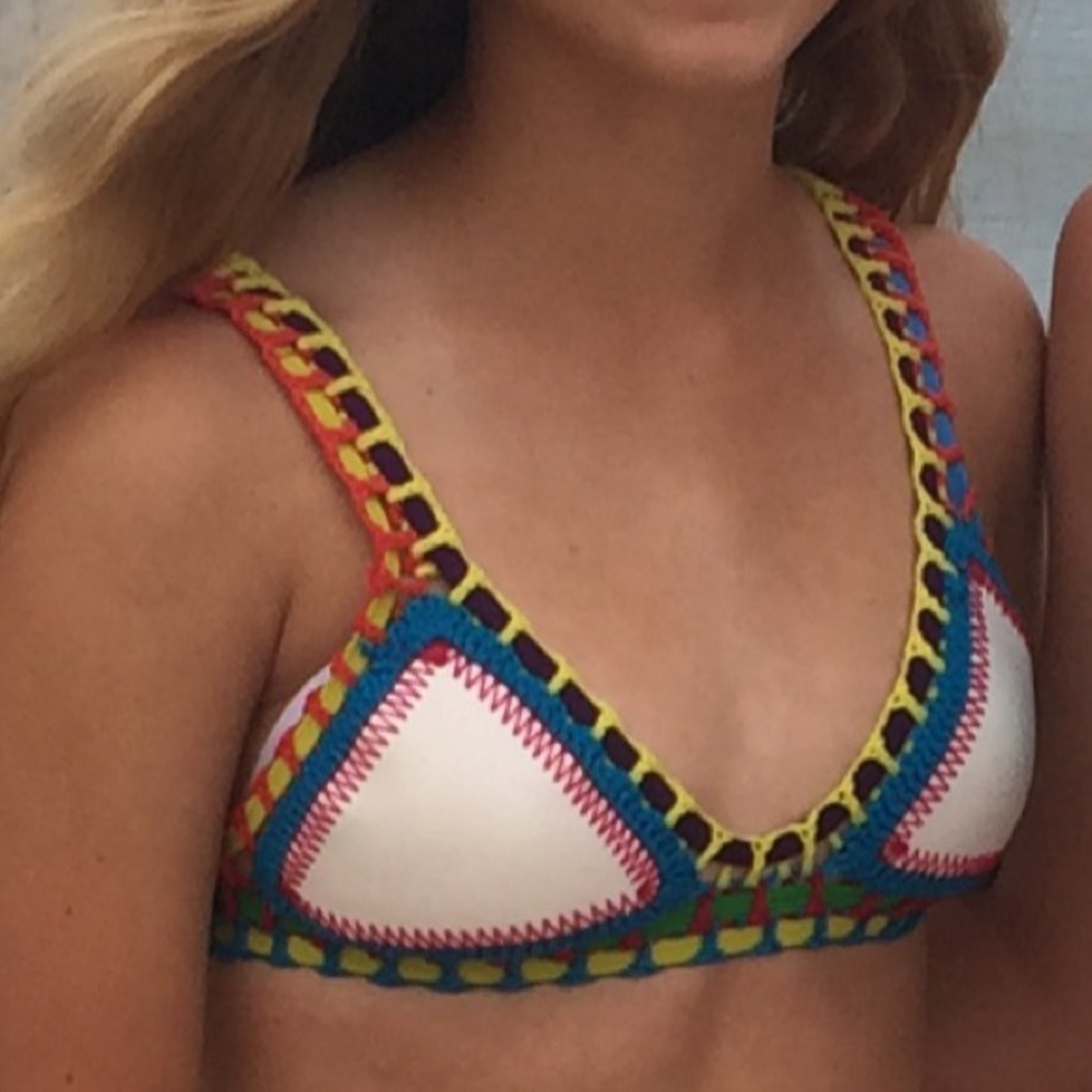 Crochet Women’s Bikini Top